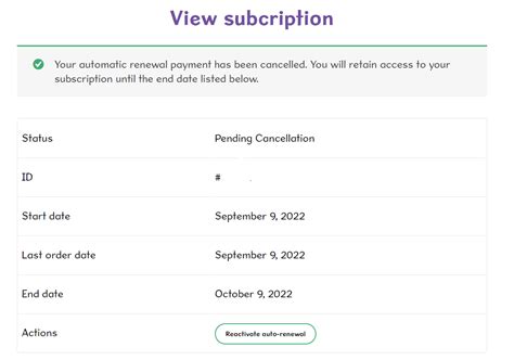 lv cancel automatic renewal.